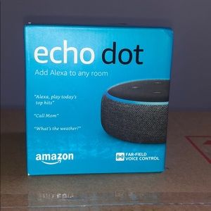 Brand new Amazon Echo Dot 3rd generation